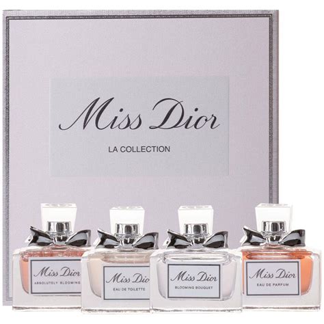 miss dior la collection|miss dior package.